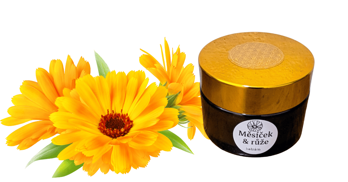 Měsíčkový denní balzám