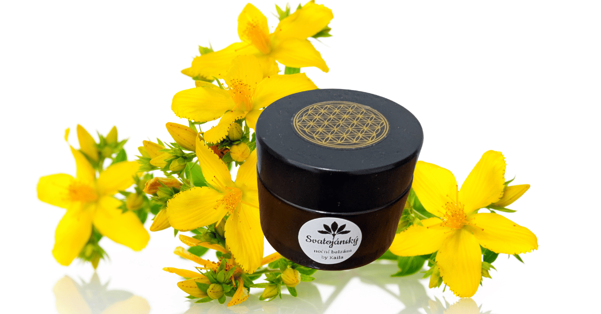 Svatojánský noční balzám