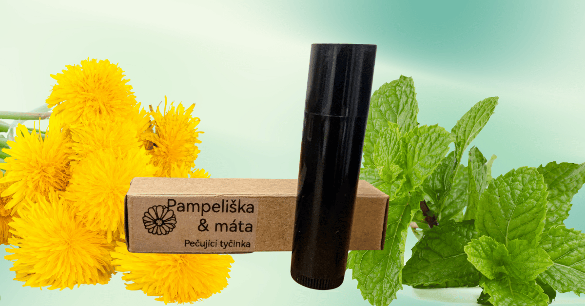 Tyčinka z pampelišky a máty: Vrásky pod kontrolou