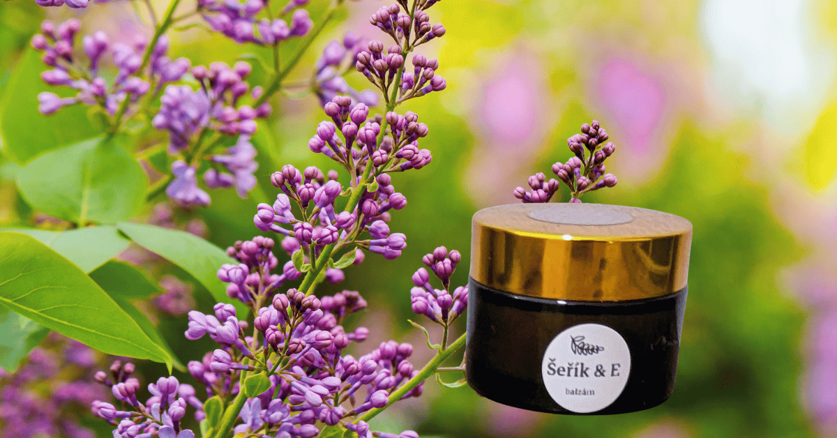 Šeříkový balzám: Probuzení zralé pleti