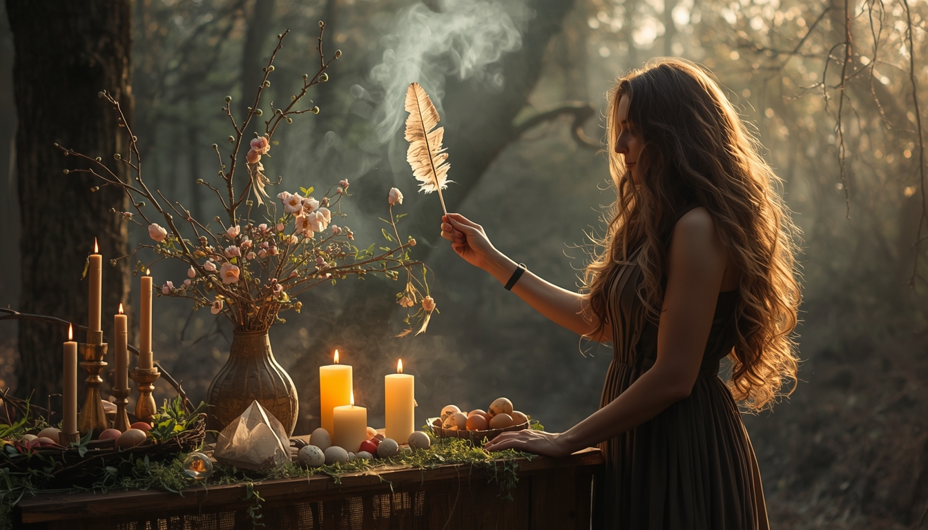 Ostara – jarní rovnodennost
